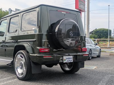 2025 Mercedes-BENZ G-CLASS AMG thumbnail 40
