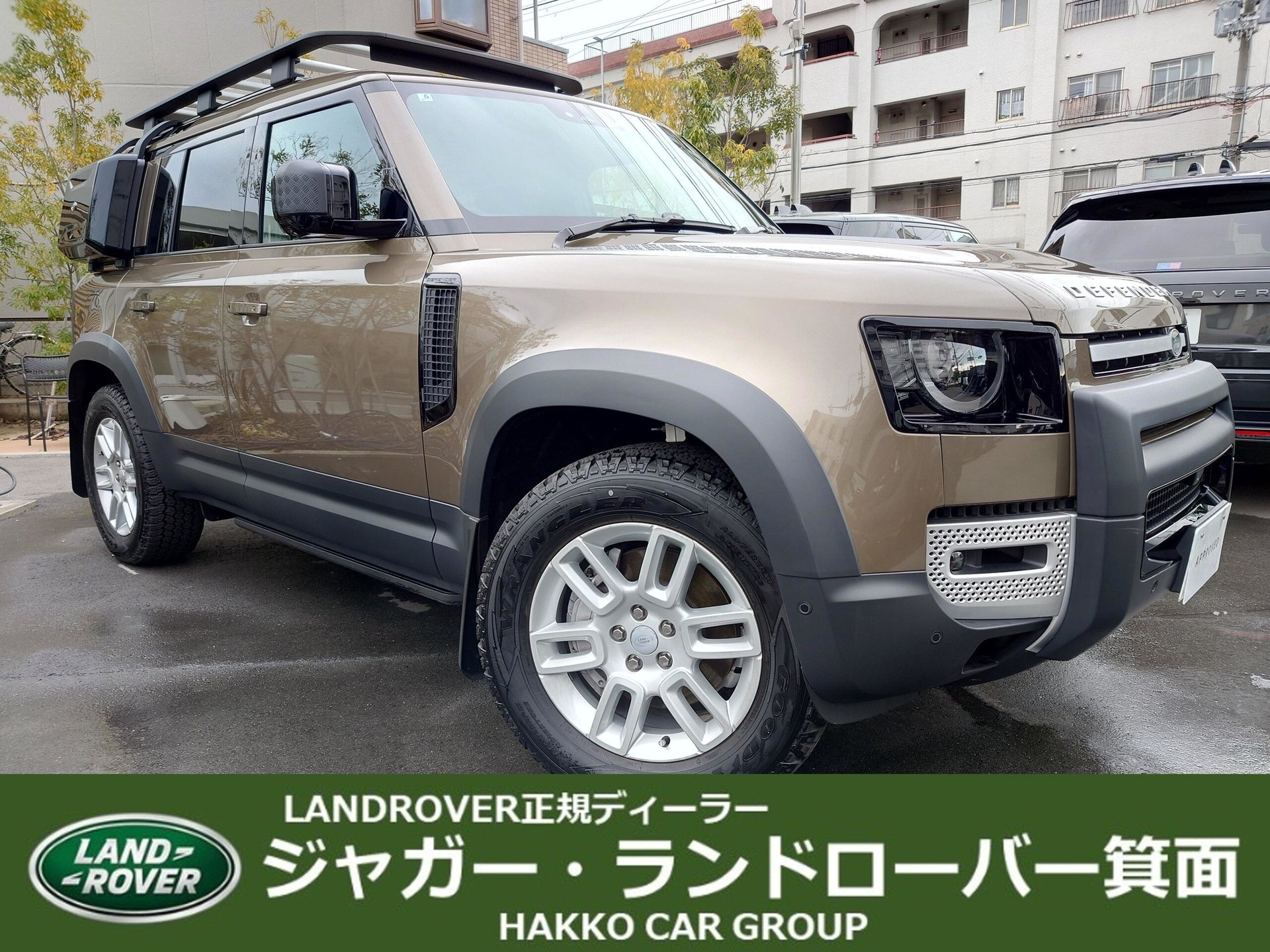 LAND ROVER DEFENDER - View 1
