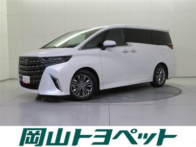 TOYOTA ALPHARD - 1