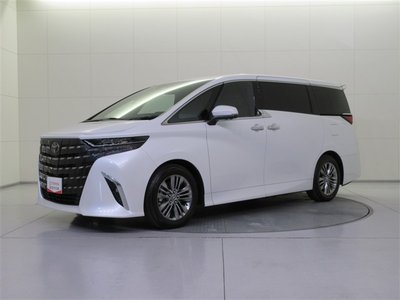 TOYOTA ALPHARD - 2