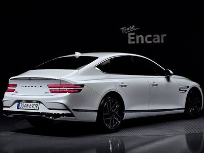 2025 Genesis G80 (RG3) — фото 3