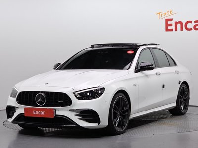 MERCEDES-BENZ E-CLASS - 1