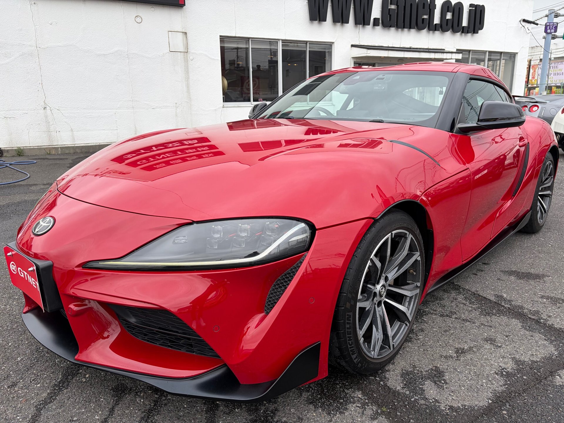 TOYOTA SUPRA - View 1