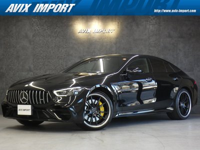 MERCEDES-BENZ GT 4-DOOR COUPE AMG