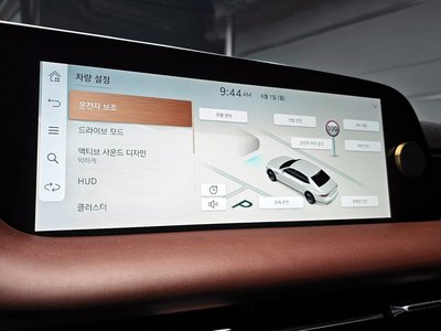 2022 Genesis G90 (RS4) — миниатюра 21