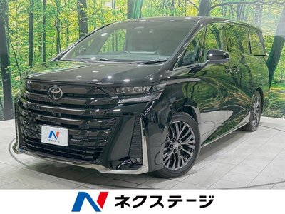 TOYOTA VELLFIRE - 1