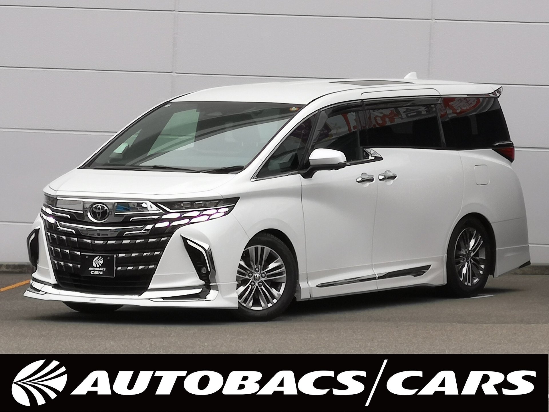 TOYOTA ALPHARD - View 1