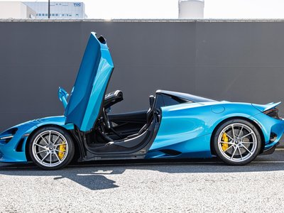 MCLAREN 750S SPIDER - 7