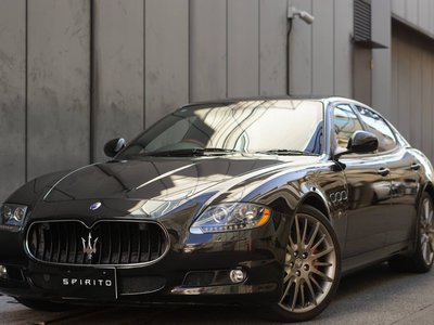 MASERATI QUATTROPORTE - 1