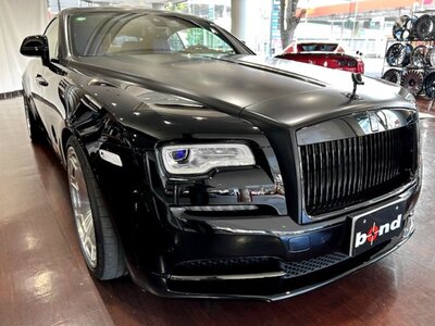 ROLLS-ROYCE WRAITH - 9