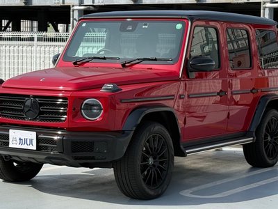 MERCEDES-BENZ G-CLASS G350D MANUFAKTUR EDITION