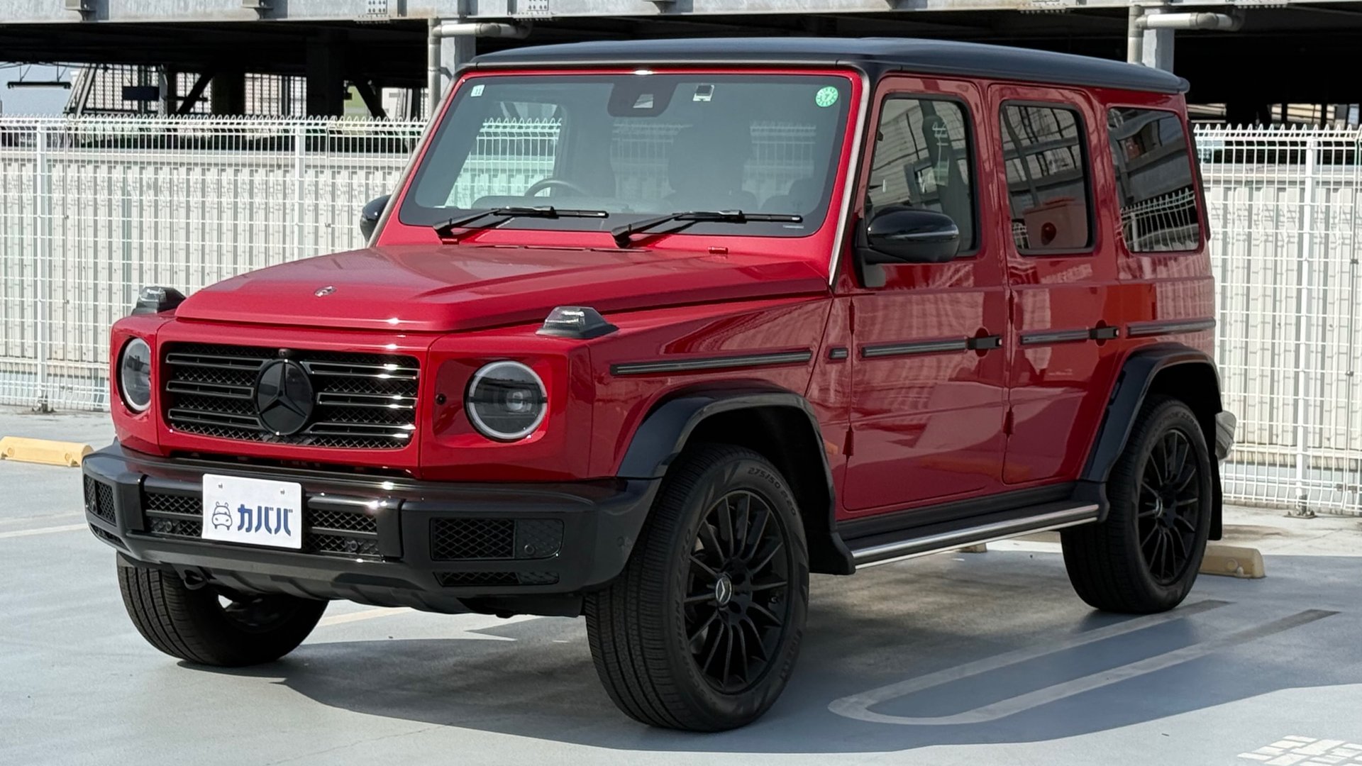 MERCEDES-BENZ G-CLASS G350D MANUFAKTUR EDITION - View 1