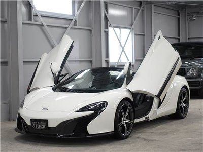 MCLAREN 650S SPIDER - 1