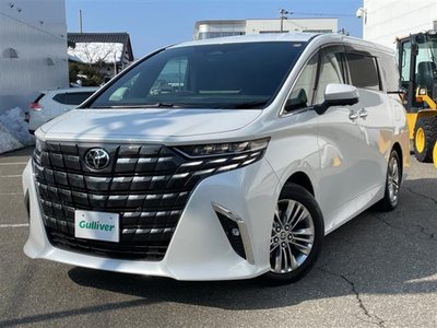 TOYOTA ALPHARD - 4