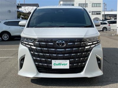 TOYOTA ALPHARD - 2
