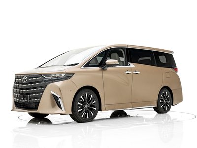 TOYOTA ALPHARD - 3
