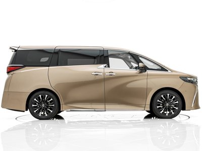 TOYOTA ALPHARD - 8