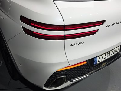 2021 Genesis GV70 照片 10