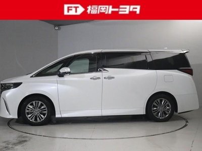 TOYOTA ALPHARD - 5