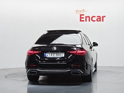 MERCEDES-BENZ C-CLASS - 4
