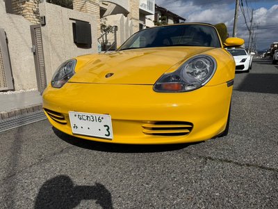 PORSCHE BOXSTER - 3