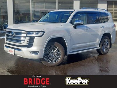 TOYOTA LAND CRUISER 300