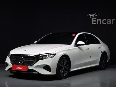 MERCEDES-BENZ E-CLASS - 1