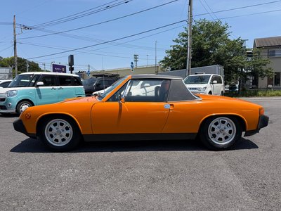 1975 Porsche 914 — миниатюра 14