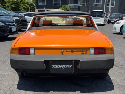 1975 Porsche 914 — миниатюра 12
