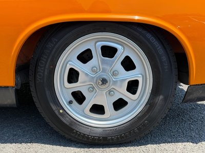1975 Porsche 914 — миниатюра 18