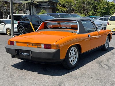 1975 Porsche 914 — миниатюра 11