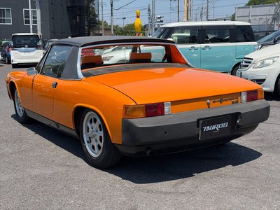 1975 Porsche 914 — миниатюра 13