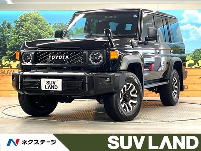 TOYOTA LAND CRUISER 70 - 1