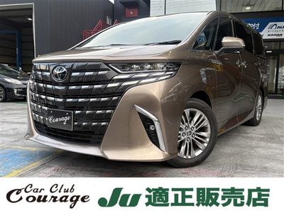 TOYOTA ALPHARD - 10