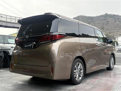 TOYOTA ALPHARD - 6