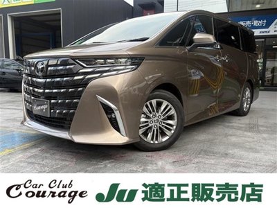 TOYOTA ALPHARD - 1