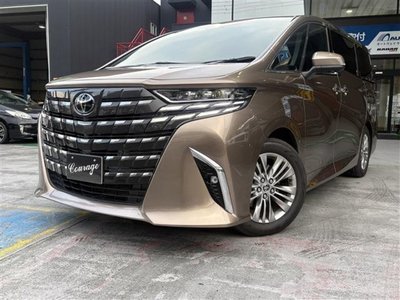 TOYOTA ALPHARD - 2