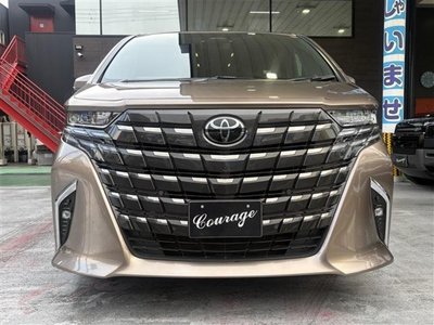 TOYOTA ALPHARD - 3