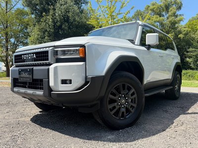 2026 Toyota LAND CRUISER 250 照片 10