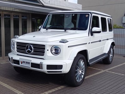 2020 Mercedes-BENZ G-CLASS — фото 1