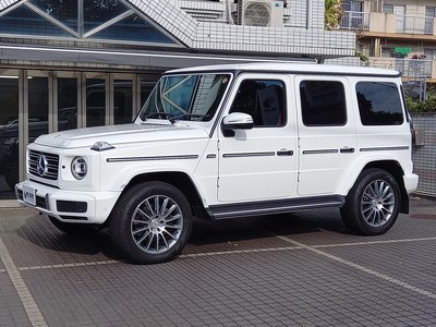 2020 Mercedes-BENZ G-CLASS — фото 5