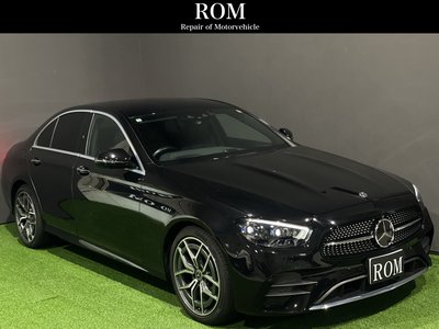 MERCEDES-BENZ E-CLASS - 1