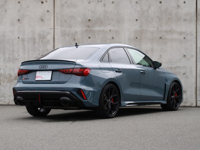 2025 AUDI RS3 SEDAN 照片 4