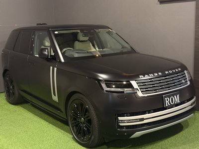 2023 LAND Rover RANGE ROVER photo 10