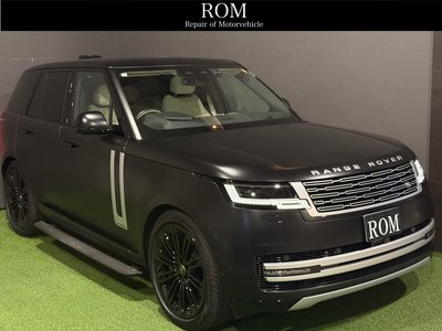 2023 LAND Rover RANGE ROVER photo 1