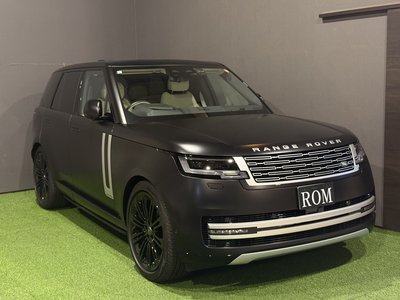 2023 LAND Rover RANGE ROVER photo 9