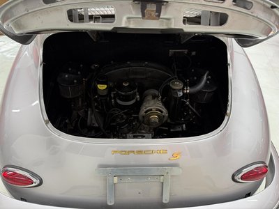 1962 Porsche 356 — миниатюра 15