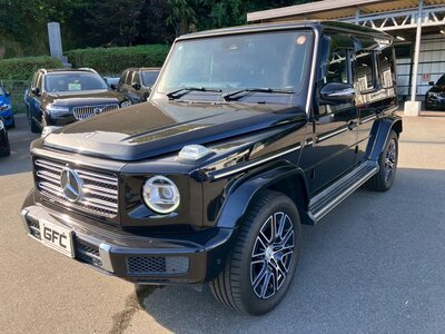 MERCEDES-BENZ G-CLASS