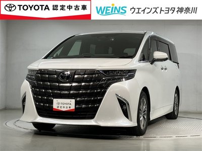 TOYOTA ALPHARD - 1
