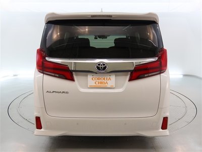 TOYOTA ALPHARD - 4